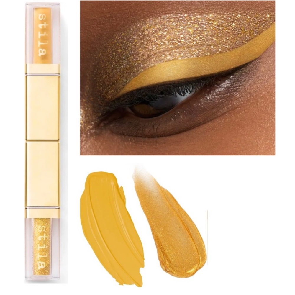 ⭐🍭Stila Spicy Mustard Double Dip Eyeshadow